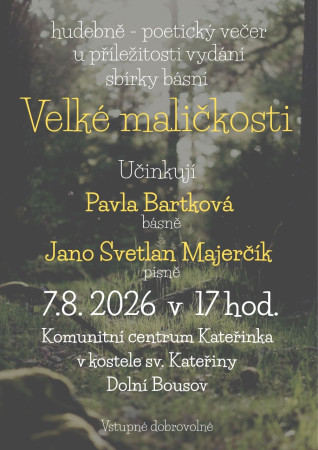 7.8. Velké maličkosti